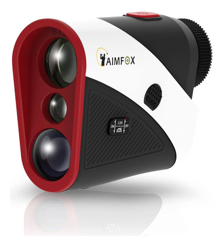 Aimfox Telemetro De Yarda De Golf A300 Con Interruptor De Pe