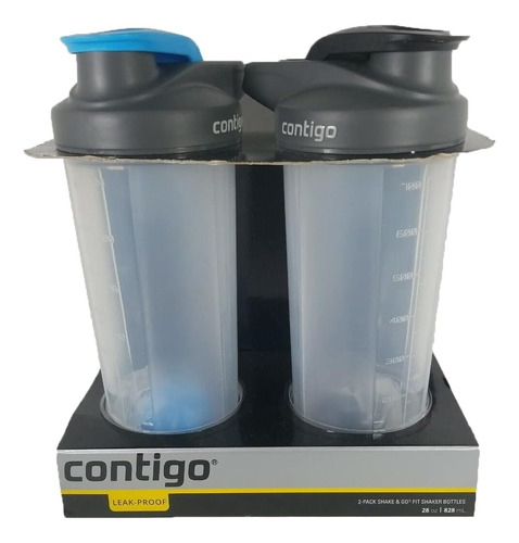 Botellas De Agua Agitador De Proteínas   De Fugas De 2...