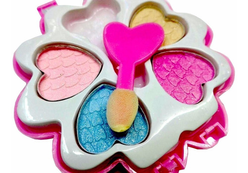 Pack 6 Sombra Maquillaje Infantil 4 Tono Estuche $ 59,90 C/u