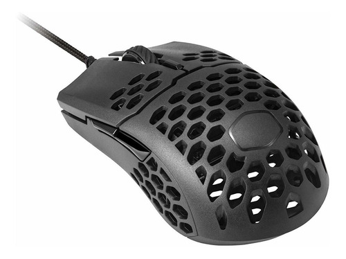 Mouse 
gamer de juego Cooler Master  MM710 negro mate