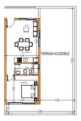 Imagen 10 de 10 de Departamento En Venta En San Miguel