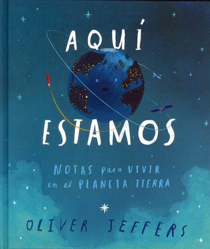 Imagen 1 de 2 de Aquí Estamos - Oliver Jeffers