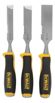 Comprar Set 3 Cinceles Para Madera 18, 25 Y 32mm Dewalt Dwht16148