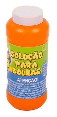 1 Refil Mania De Bolha 350 Ml Liquido Para Bolha De Sabão