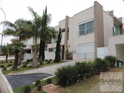 Imagem 4 de 30 de Casa Com 4 Dormitórios À Venda, 498 M² Por R$ 4.500.000,00 - Tamboré - Barueri/sp - Ca0162