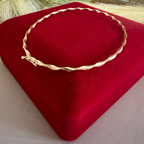 Bracelete Navete 2mm - 19cm - Ouro 18k Dourado 5.08 Mm 19 Cm