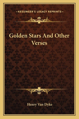 Libro Golden Stars And Other Verses - Van Dyke, Henry