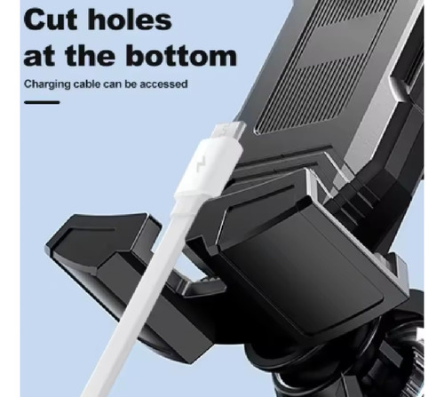 Soporte Base Porta Celular Moto Bici Universal 6 Pulgadas