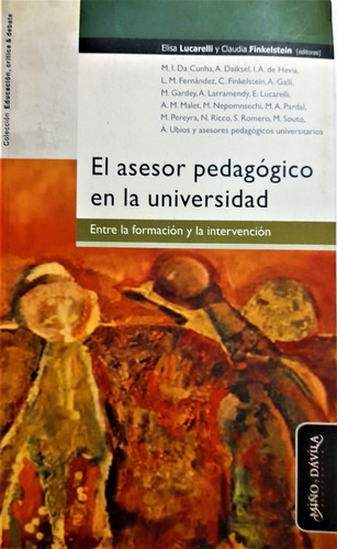  Lucarelli - El Asesor Pedagógico En La Universidad.