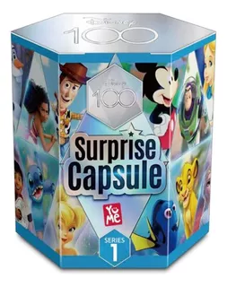 Mystery Box Figura Capsula Sorpresa Disney 100 Coleccionable