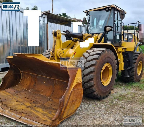 Pá Carregadeira Caterpillar 966l Ref.194330