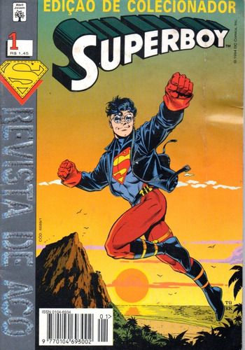 Superboy 1 - Abril 01 - Bonellihq Cx40 F21