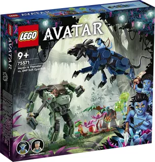 Lego Avatar 75571 Neytiri Thanator Vs Quaritch Amp Suit