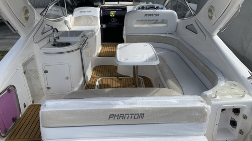 Lancha Phantom 300 À Diesel, Ñ Real, Coral, Nx Boats, Nhd