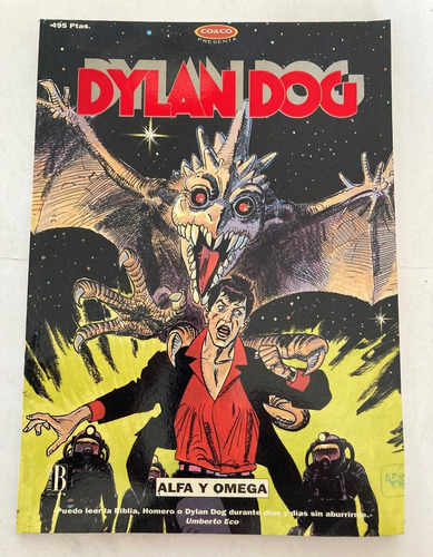 Comic Europeo: Dylan Dog - Alfa Y Omega. Editorial Co&co
