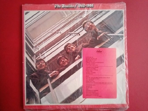 Vinilo (lp) Usado The Beatles 1962-1966 (album Rojo) Tz023