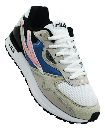 Tenis Fila Valado 2 5rm02147-147 Wht/mbem/cobl Women's