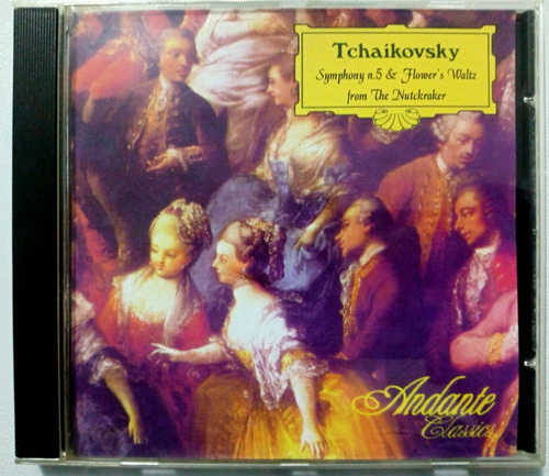 Tchaikovsky Symphony #5 Flower's Waltz Cd Vals De Las Flores (Usado)