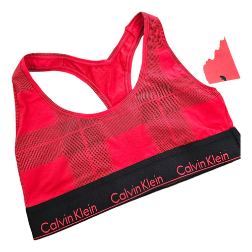 Calvin Klein Set 2 Top Bralette Bra Sin Barillas Original