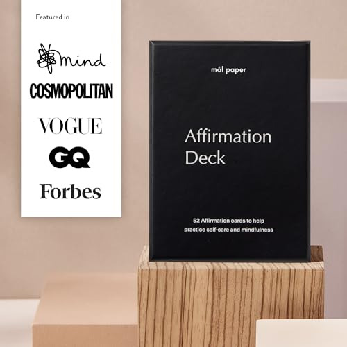Al Paper Affiration Card Deck 52 Pack | Ideal Desafío ...