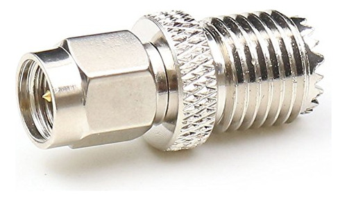 Conectores Anhan Sma Macho A Mini Uhf Hembra Pl259 A Sma Co