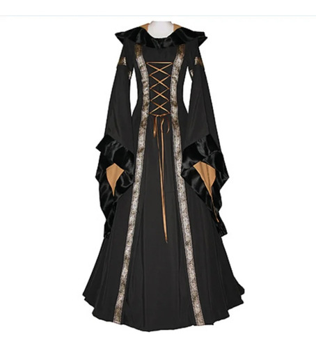 Disfraz De Mujer Renaissance Plus Medieval Maiden Fancy