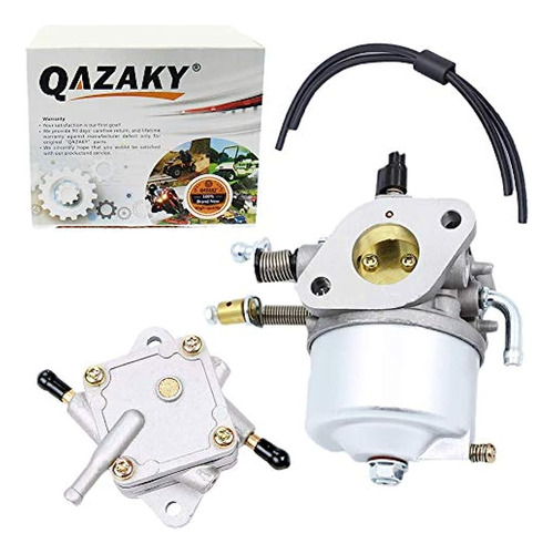 Carburetor + Fuel Pump For Ezgo Golf Cart Gas Car 350cc...