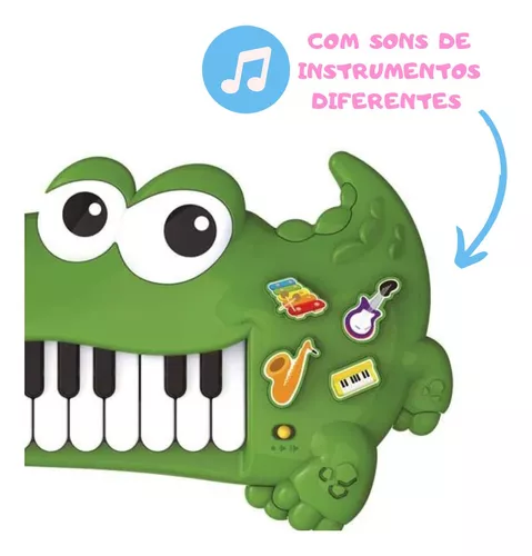 Piano Musical – Braskit Brinquedos