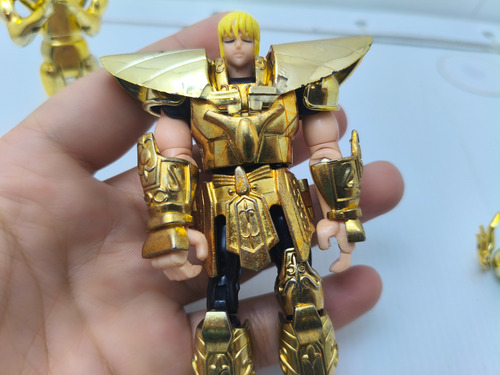 Cavaleiros Shaka De Virgem Cdz Original Bandai 1987 (Usado)