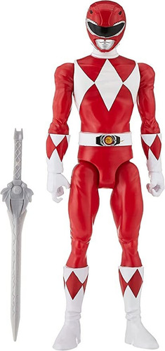 Power Rangers Mighty Morphin Red Ranger - Figura De Acción