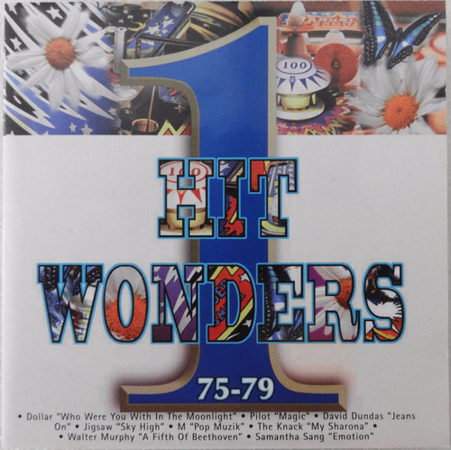 1 Hit Wonders 75-79 Cd