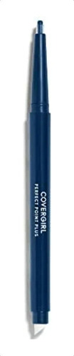 Covergirl Perfect Point Plus Delineador Azul Medianoche 220 Color Azul Oscuro Efecto Mate