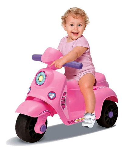 Moto Buggy Triciclo Niños Infantil De Juguete 