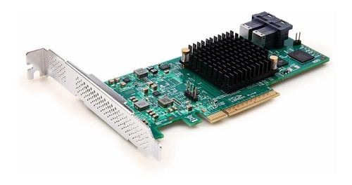 Tarjeta Controladora Interna Pci-e Sas / Sata Hba 12g Raid, Sas 3008 De Broadcom, Compatible Con Sas 9300-8i