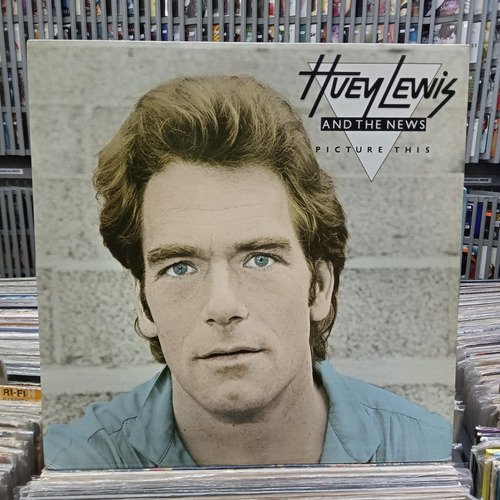 Huey Lewis And The News - Picture This Lp La Cueva Musical