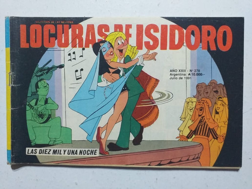 Comic. Locuras De Isidoro # 278. Julio 1991.