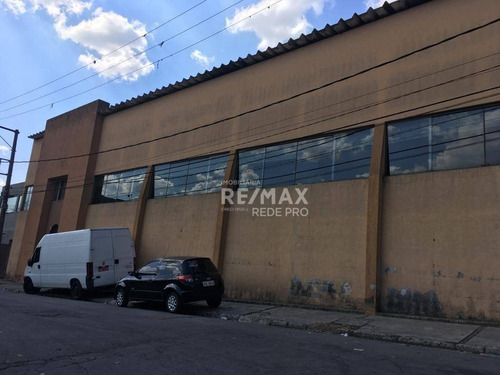 Imagem 1 de 5 de Galpão Para Alugar, 450 M² Por R$ 6.500,00/mês - Jardim Alvorada - Jandira/sp - Ga0586