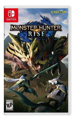 Monster Hunter Rise Nintendo Switch Juego Físico 