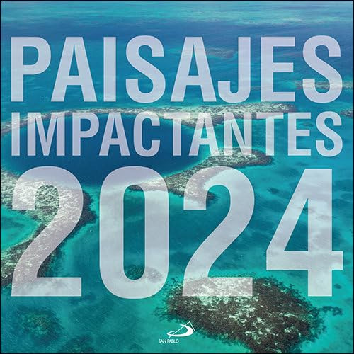 Calendario Paisajes Impactantes 2024 - Vv Aa 