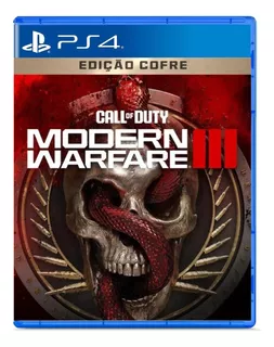 Call Of Duty Modern Warfare 3 Cofre Edition Ps4 Ps5 Digital