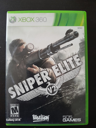 Sniper Elite V2 Xbox 360