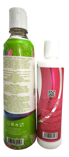 Shampoo Colágeno Más Tratamiento Con Vitamina E In Bellezza