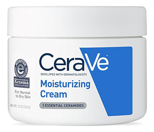 Crema Hidratante Cerave, Humectante Diario Para Rostro Y Cue