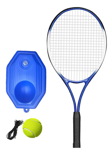 Raqueta De Tenis, Raqueta De Tenis Pelota Y Base De 68 Cm