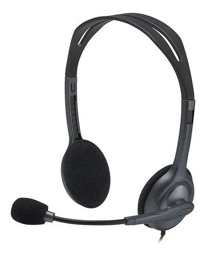 comprar Auricular Vincha Headset Logitech H111 Micrófono 3.5mm Minip