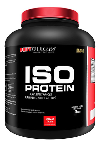Iso Protein Foods 2kg (whey Proten Isolado) - Bodybuilders