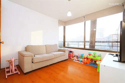 Departamento En Venta De 3 Dorm. En Las Condes