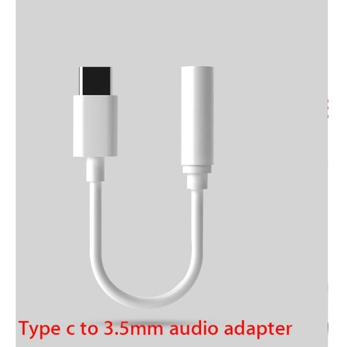 Cable Convertidor Tipo C 3.1 A Jack 3.5 Mm