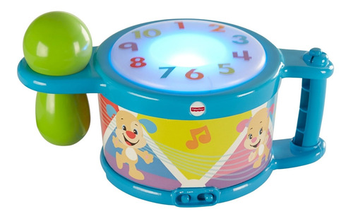 Fisher-price Ríe Y Aprende Tambor Canta Conmigo