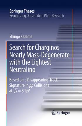 Libro Search For Charginos Nearly Mass-degenerate With Th...